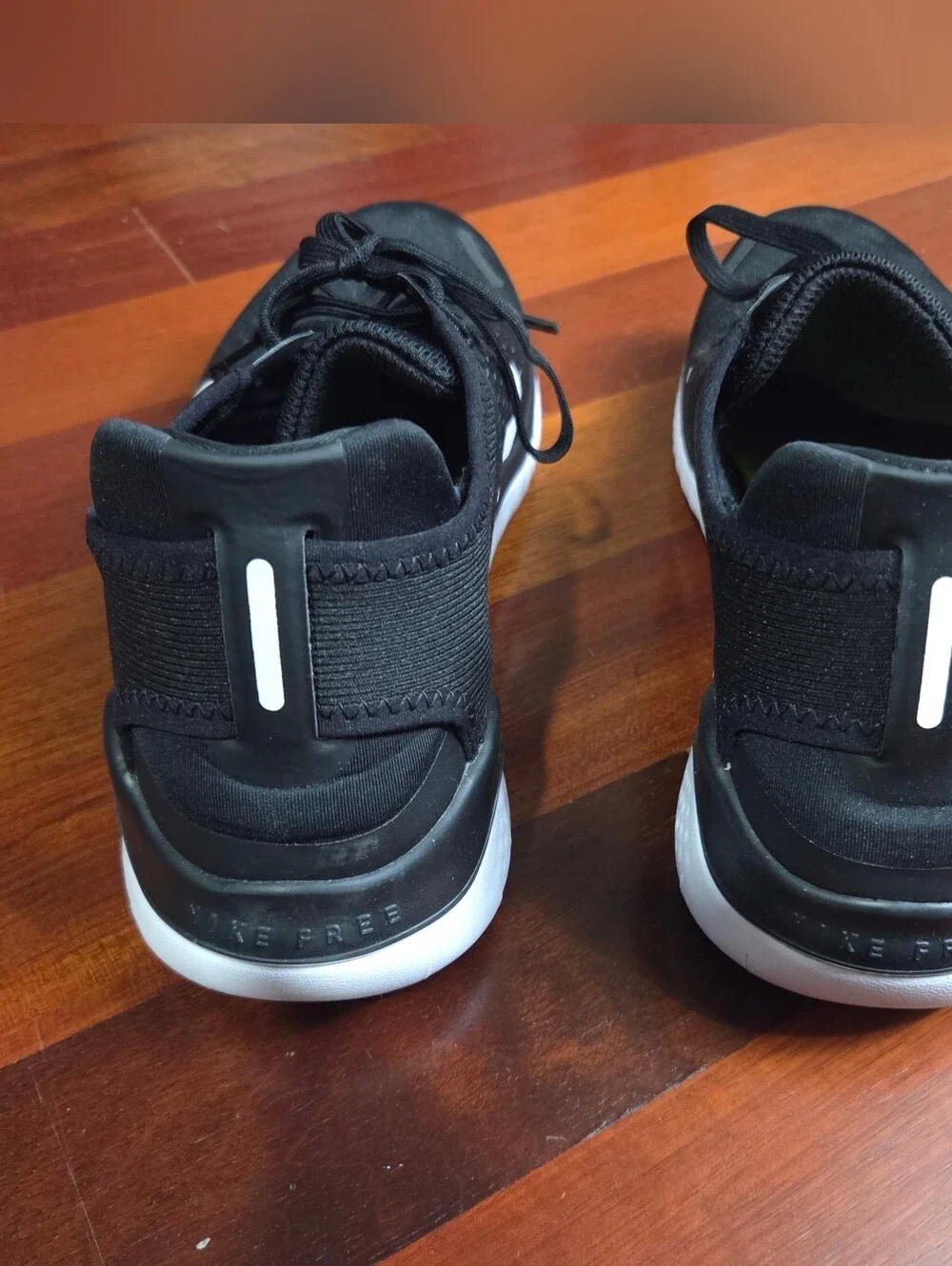 Nike Free RN, Men's 10.5, Black Running Shoe